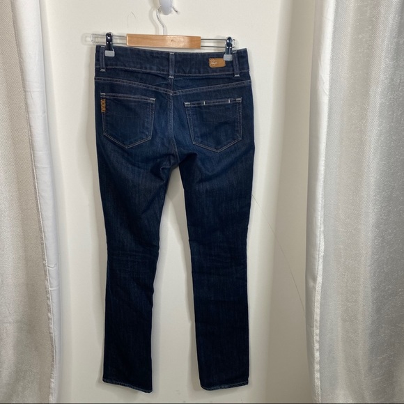 Paige hidden hills straight leg jeans - Picture 6 of 7